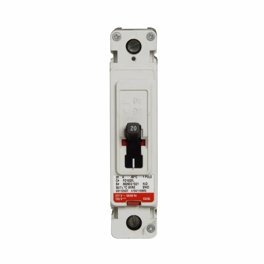 FD1025L (277V)- Eaton - Molded Case Circuit Breaker