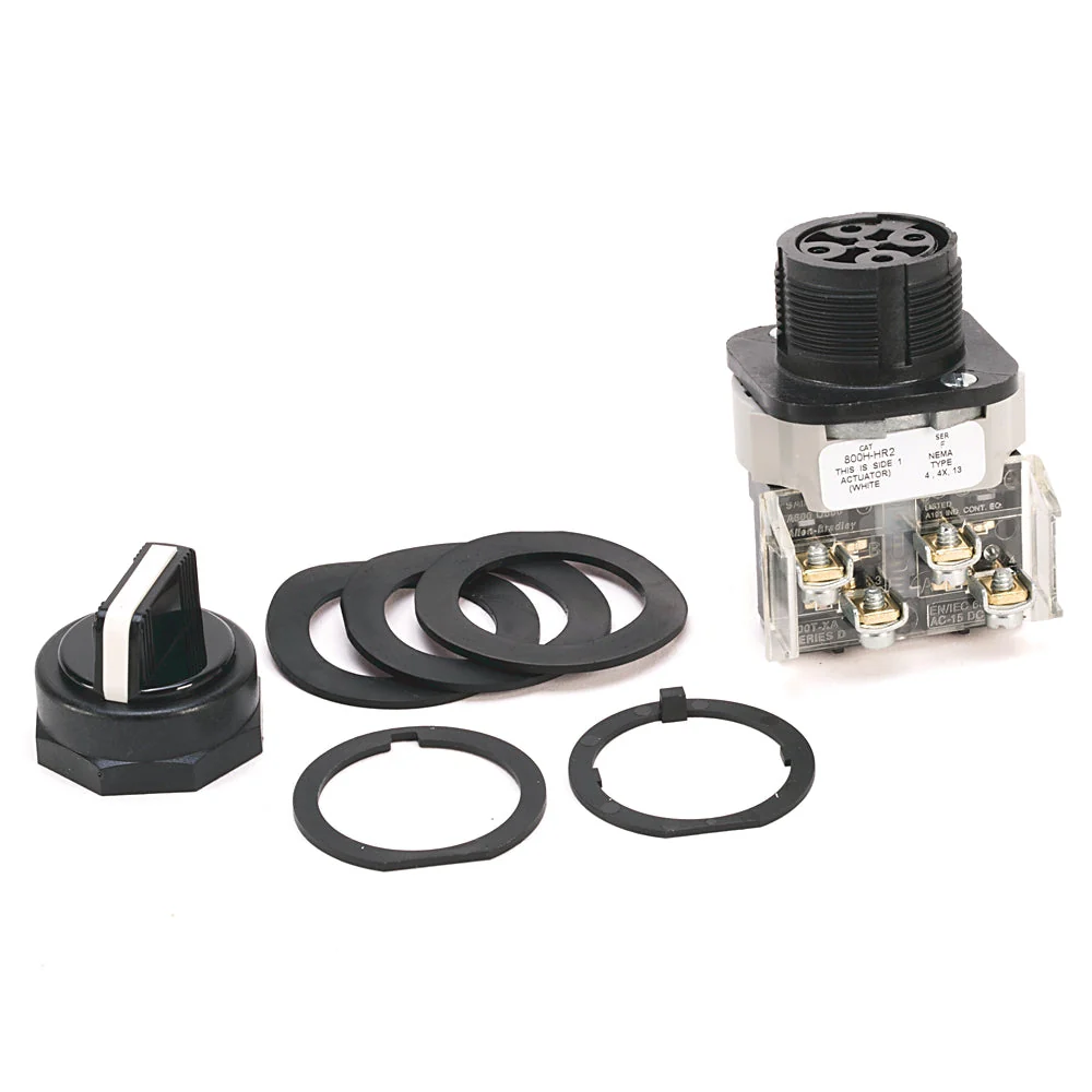 800H-HR2B - Allen-Bradley - 10 Amp Selector Switch