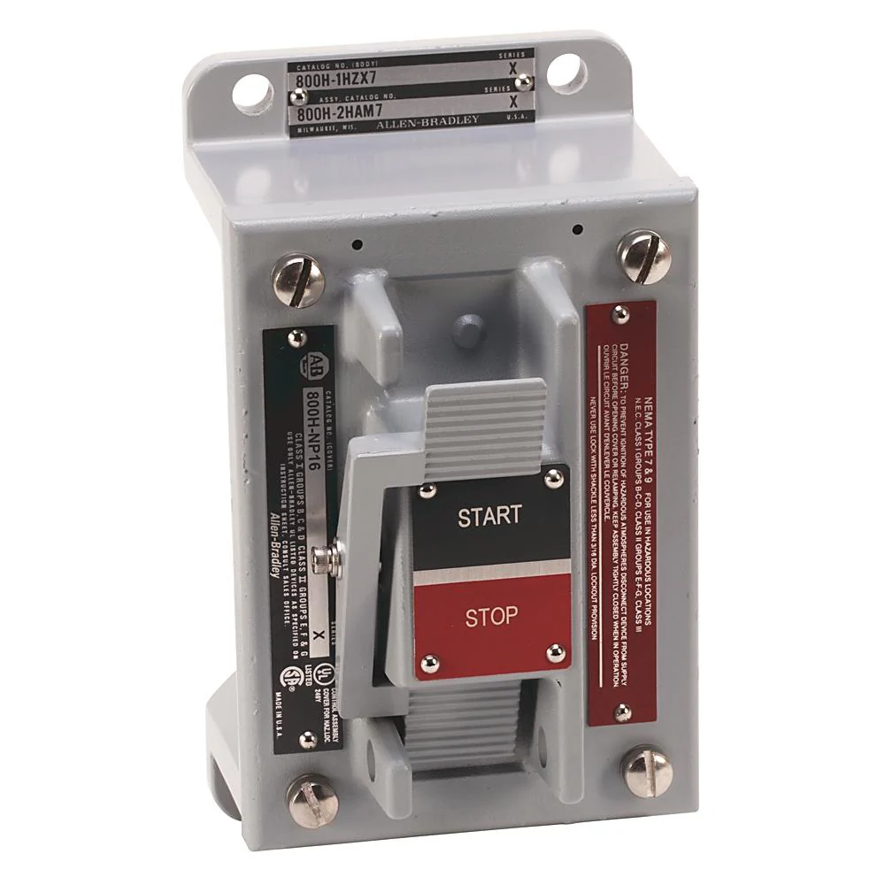 800H-2HA7 - Allen-Bradley - Motor Control Part And Accessory
