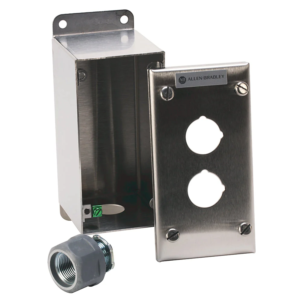 800R-2HZ4 - Allen-Bradley - Push Button Enclosure