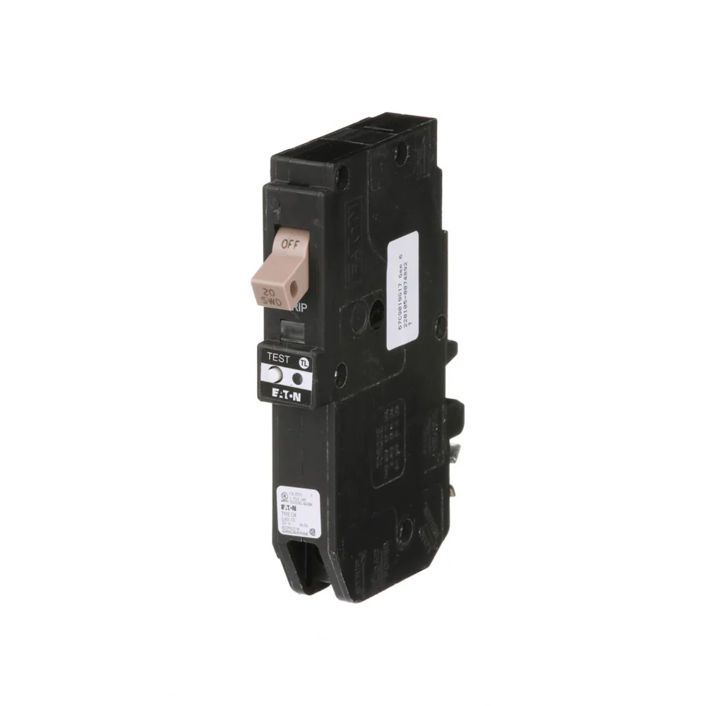 CHFP120GF - Eaton - 20 Amp GFCI Circuit Breaker - Image 2