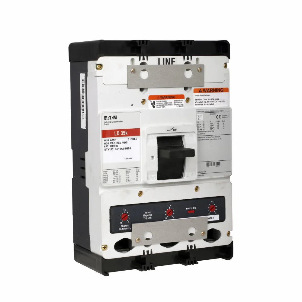 CHLD3600 - Eaton - Molded Case Circuit Breaker - Image 2