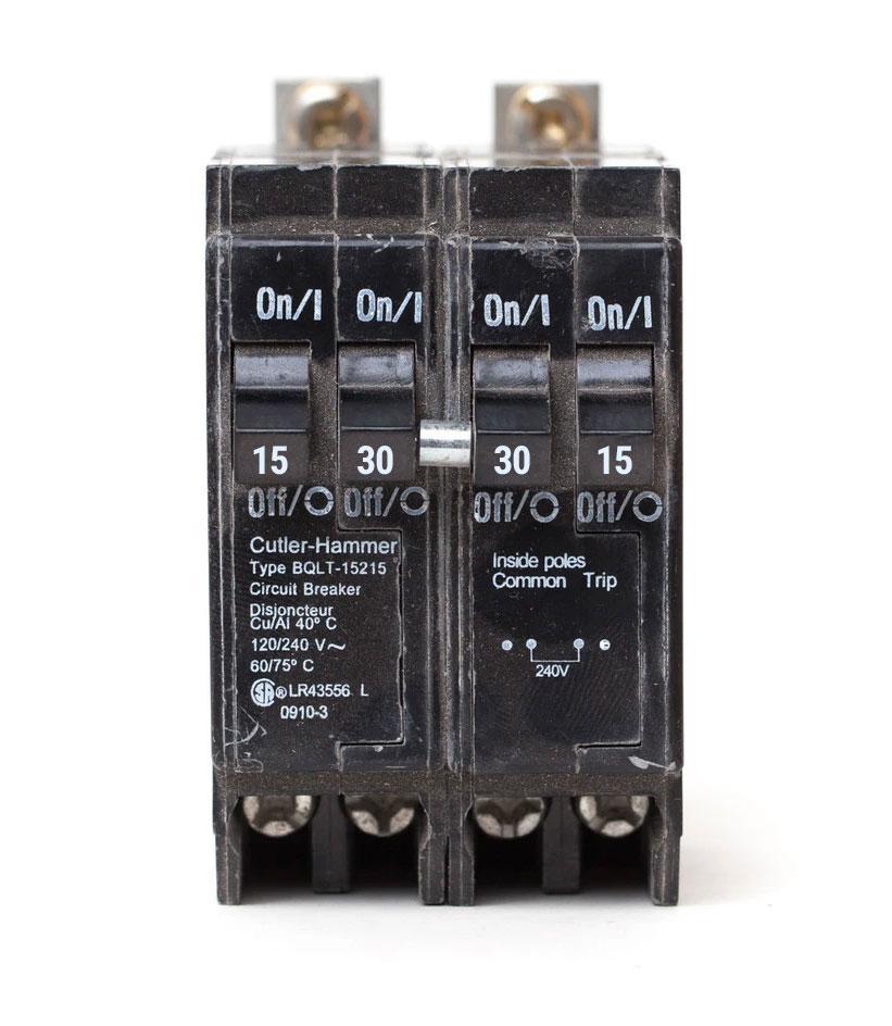 BQLT-15-230 - Commander 15/30/30/15 amp Quad Circuit Breaker