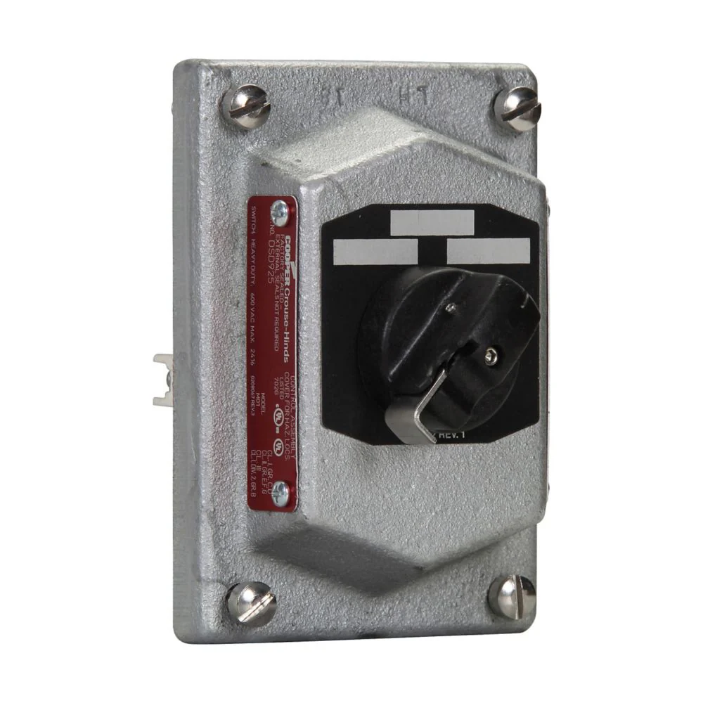 DSD927 SAS634 - Crouse-Hinds - Cover - Image 2