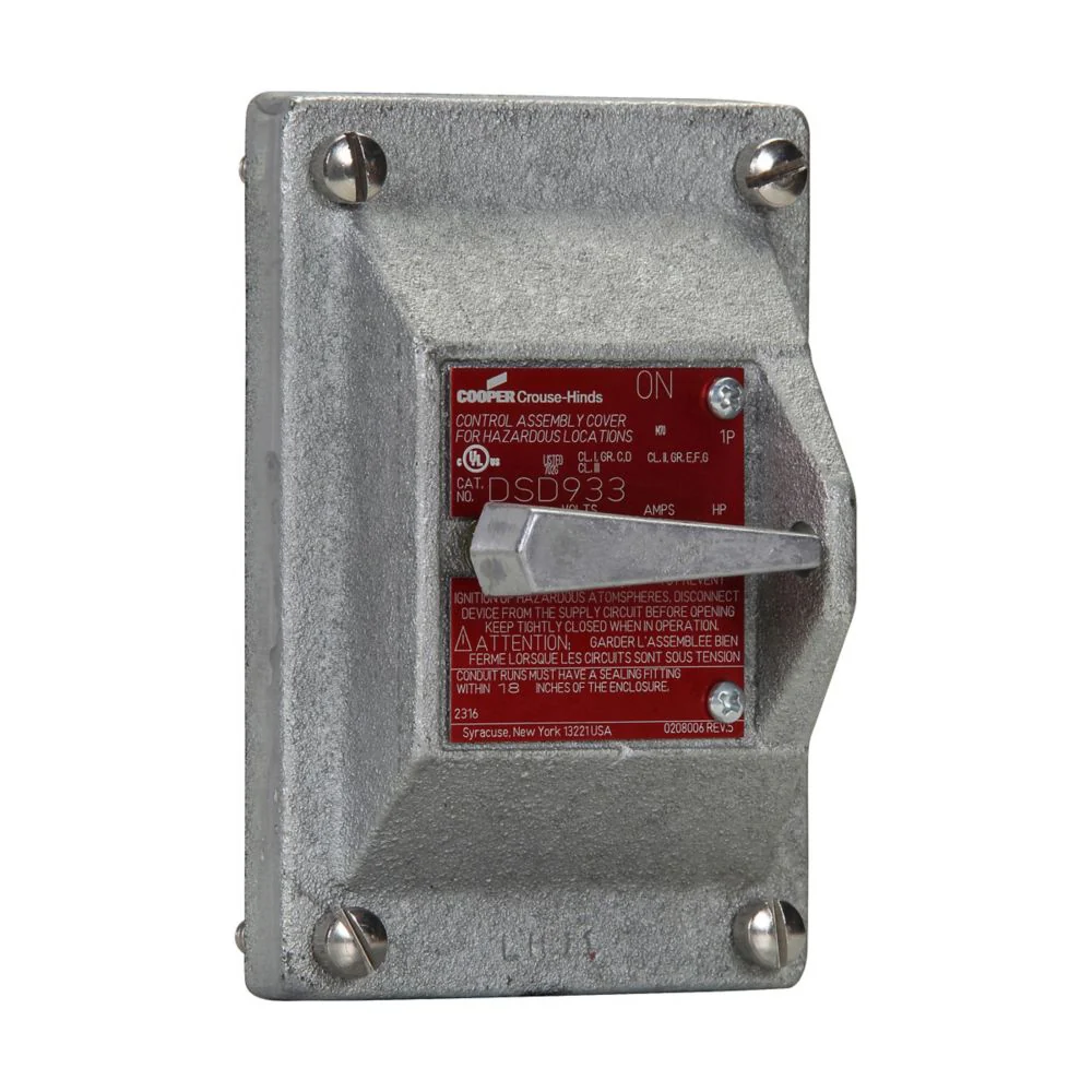 DSD937 SA - Crouse-Hinds - Cover - Image 2