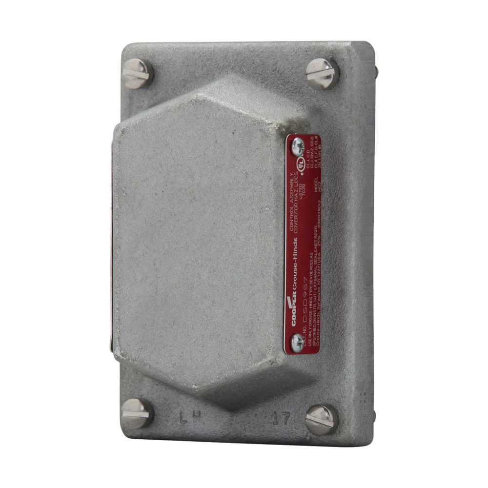 DSD957 SA - Crouse-Hinds - Cover - Image 3