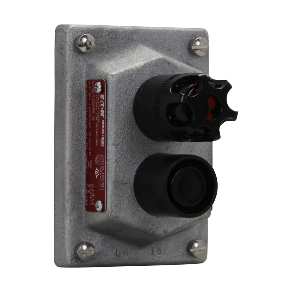 DSD958 J3 SA - Crouse-Hinds - Cover - Image 2