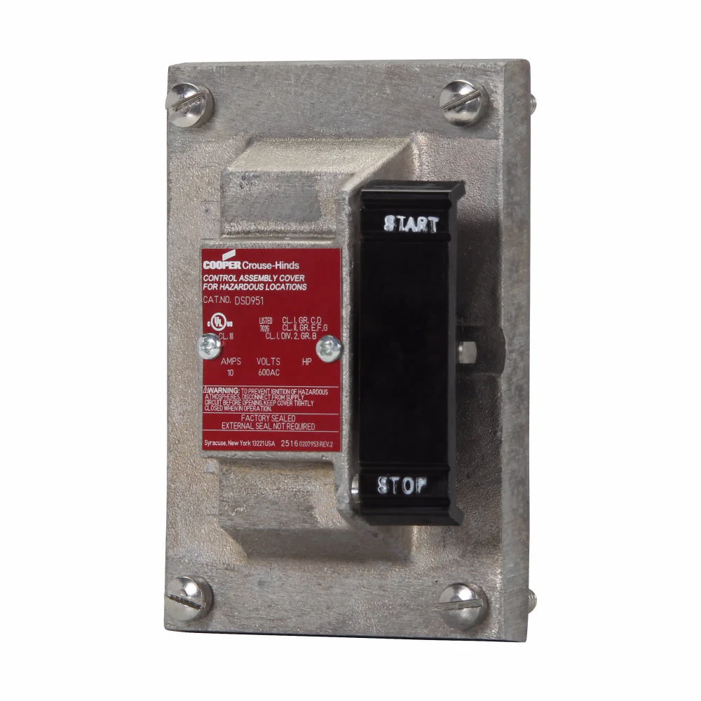 DSD950 - Crouse-Hinds - Motor Control Part And Accessory - Image 2