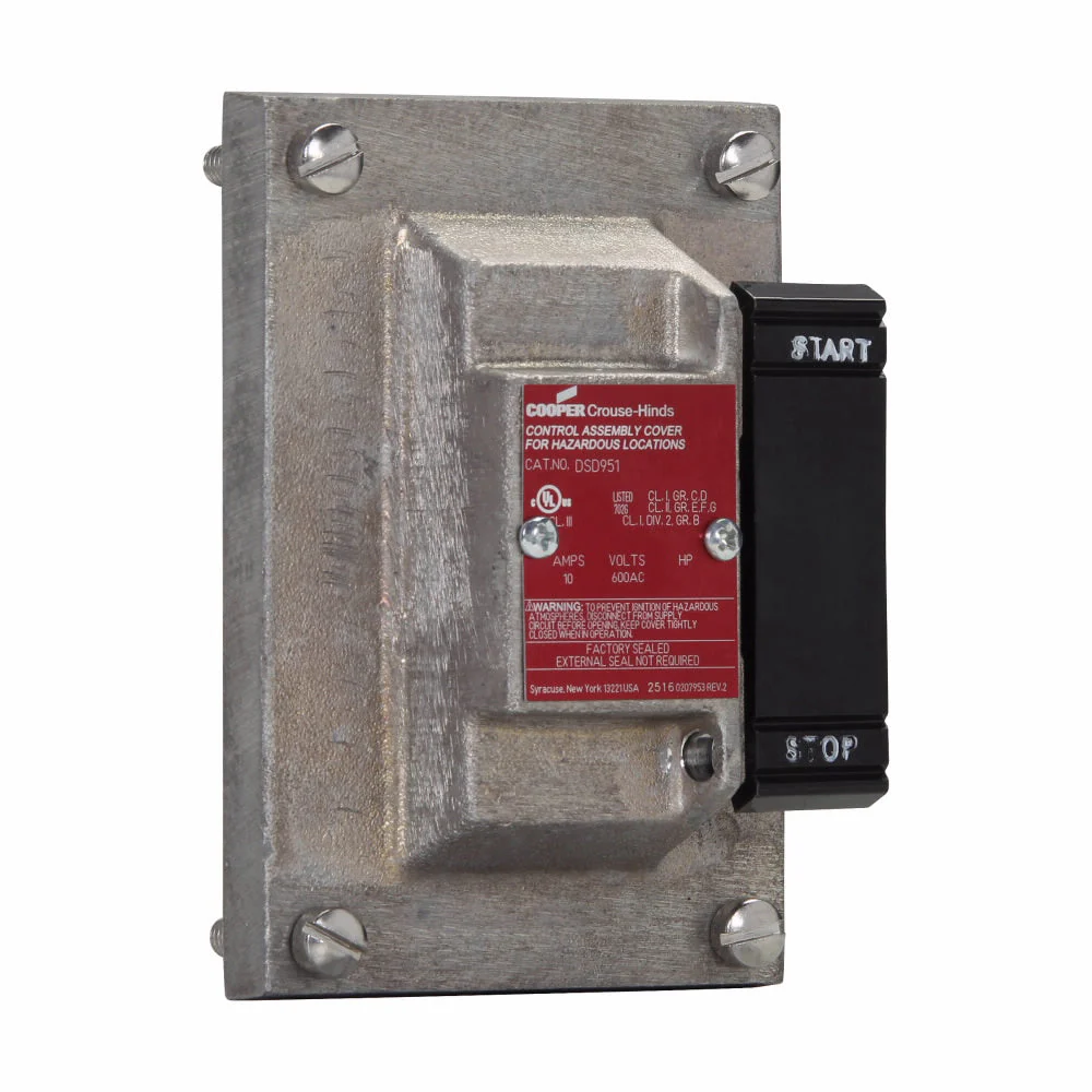 DSD950 - Crouse-Hinds - Motor Control Part And Accessory - Image 3