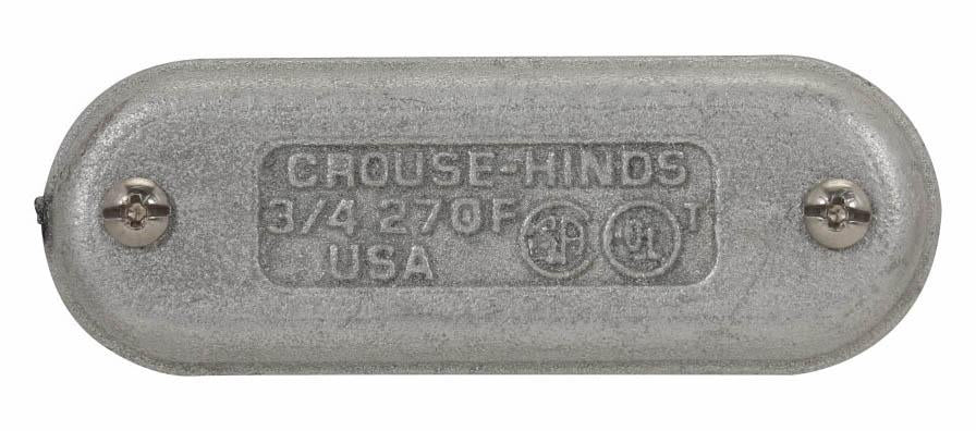 470F - Crouse-Hinds - Nut Cover