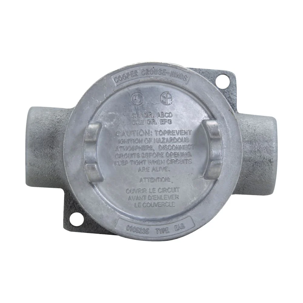 EABC26 - Crouse-Hinds - Outlet Box - Image 2