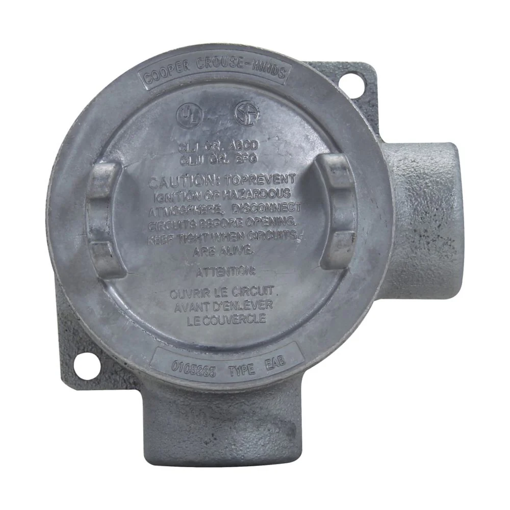 EABL36 - Crouse-Hinds - Outlet Box - Image 4