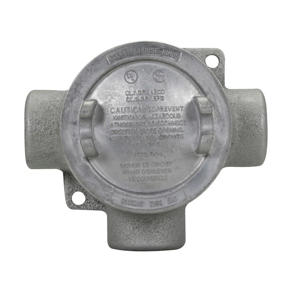 EABT26 SA - Crouse-Hinds - Outlet Box - Image 4