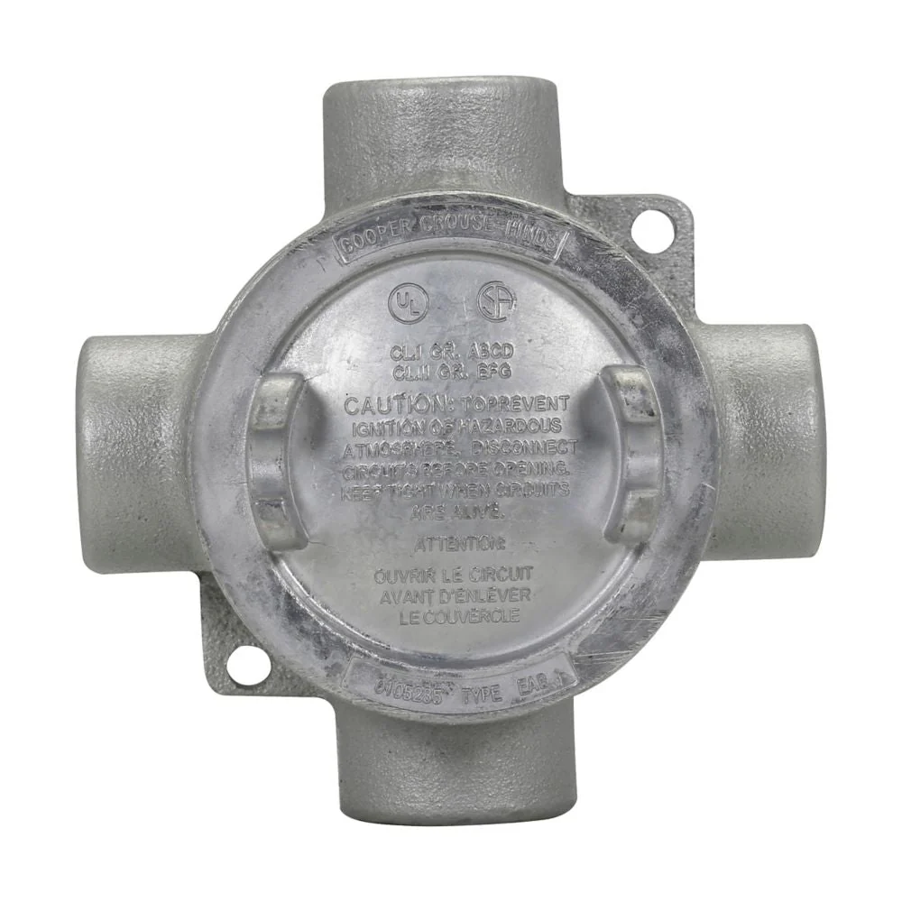 EABX36 - Crouse-Hinds - Outlet Box - Image 4