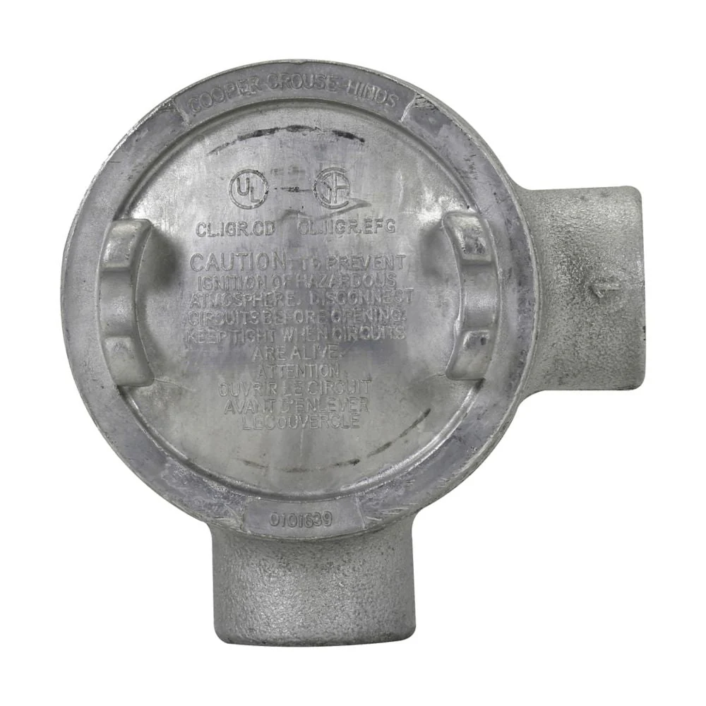 GUAL47 SA - Crouse-Hinds - Outlet Box - Image 4