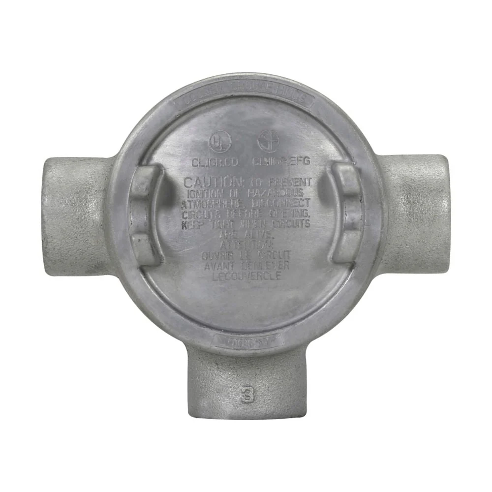 GUAT47 SA - Crouse-Hinds - Outlet Box - Image 4