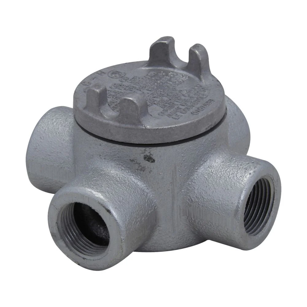 GUAX16 - Crouse-Hinds - Outlet Box - Image 3