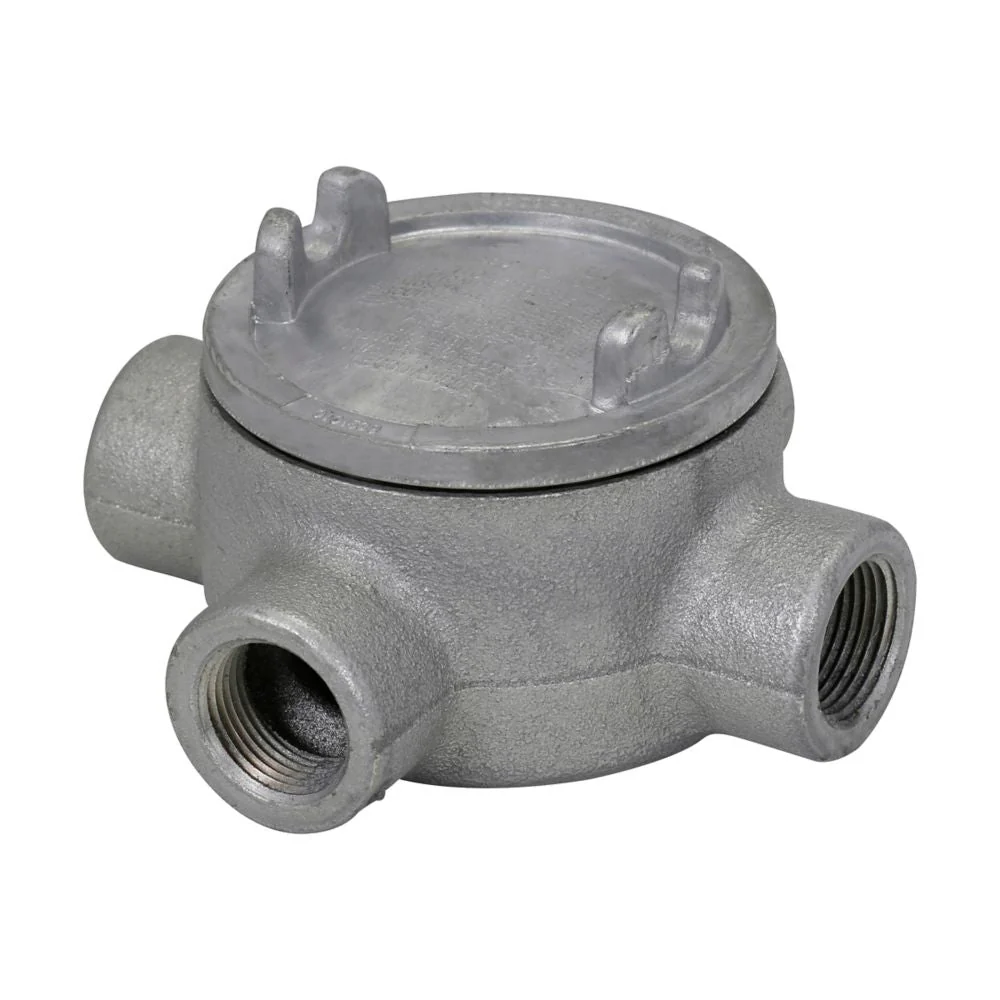 GUAX47 - Crouse-Hinds - Outlet Box - Image 3