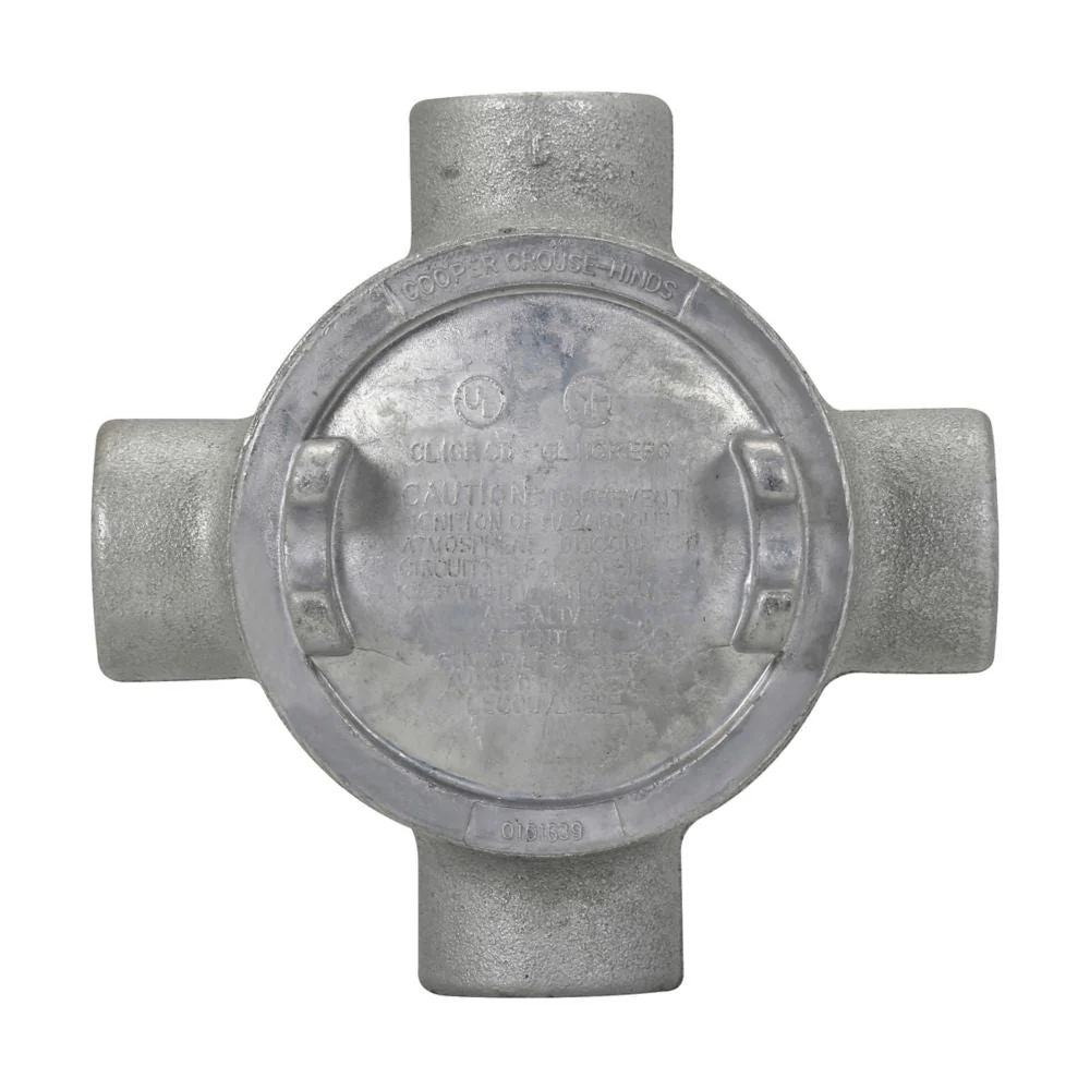 GUAX47 - Crouse-Hinds - Outlet Box - Image 4