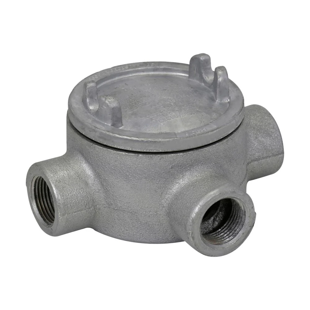 GUAX49 - Crouse-Hinds - Outlet Box - Image 2