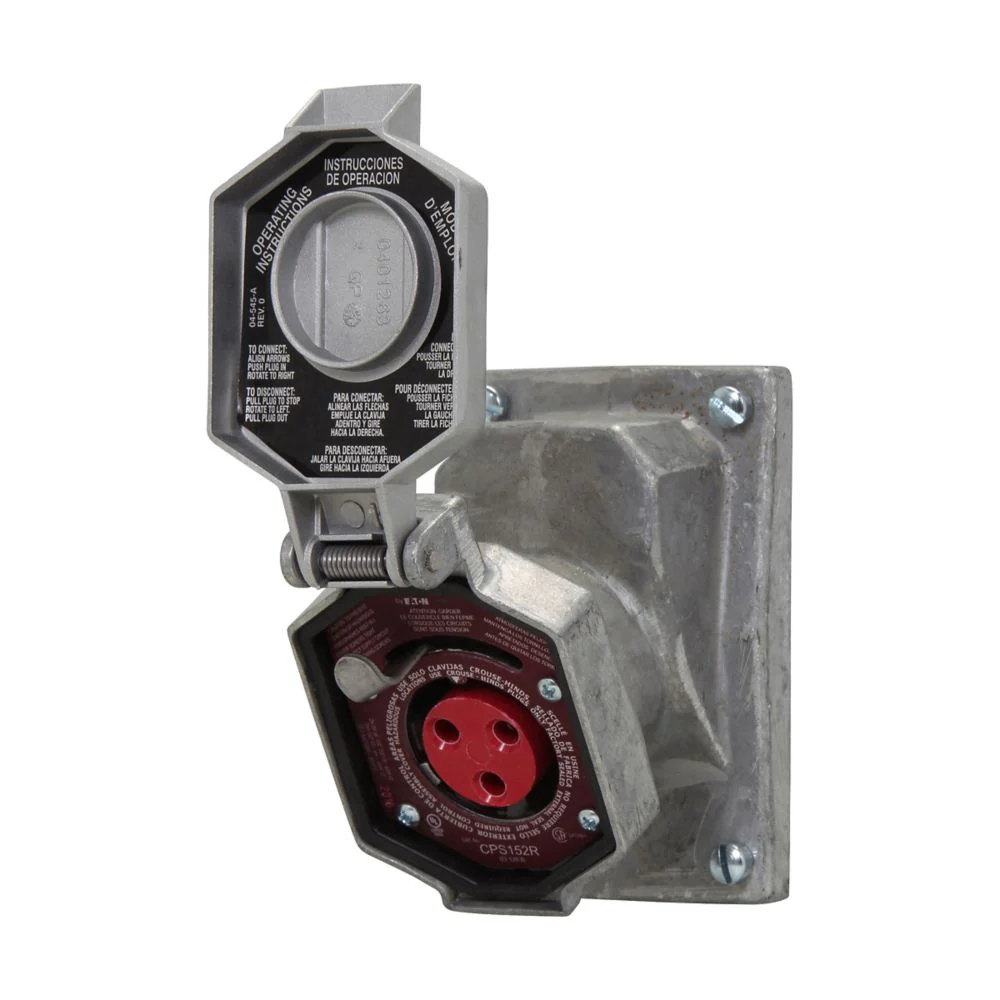 CPS532R - Crouse-Hinds - Receptacle - Image 6