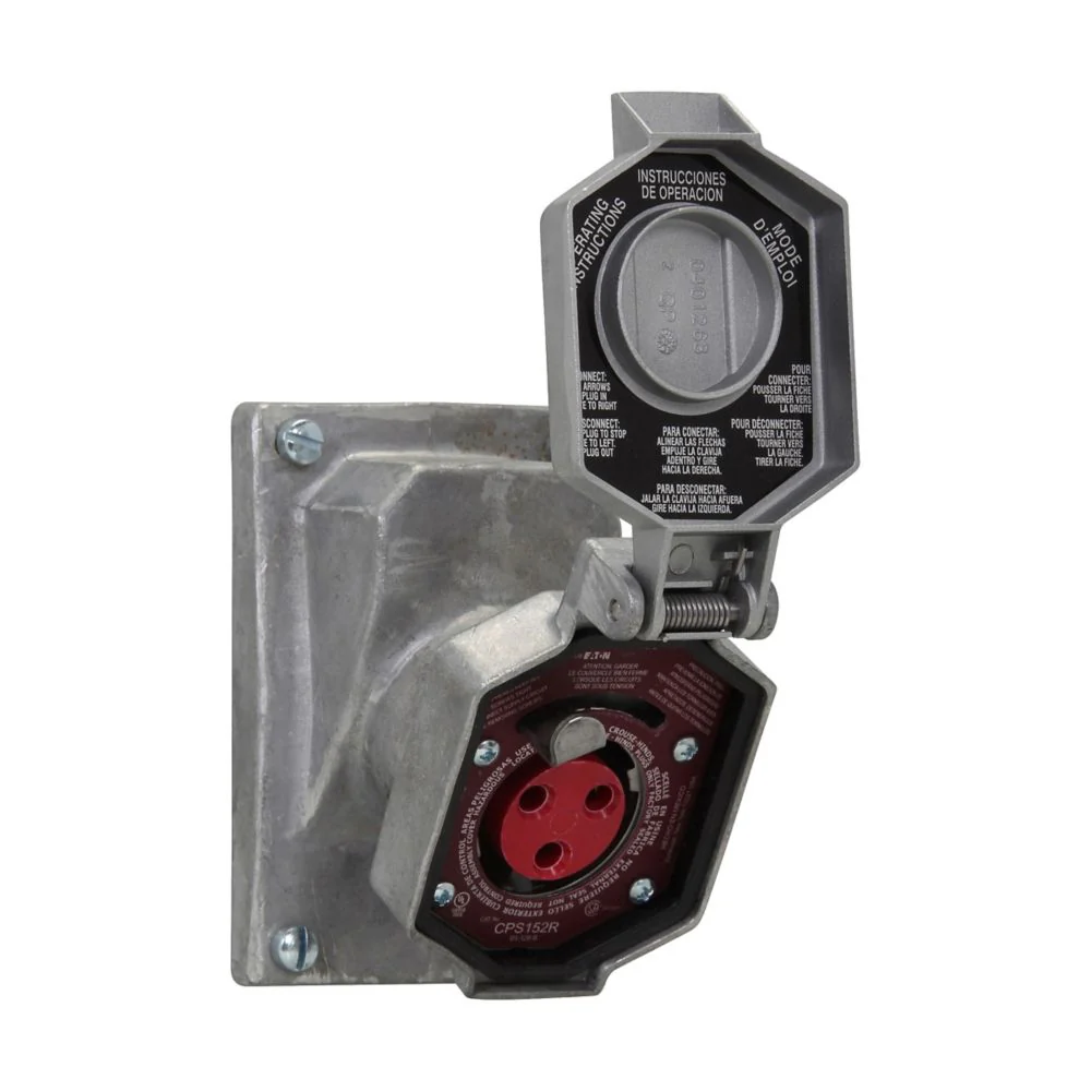CPS732R - Crouse-Hinds - Receptacle - Image 4