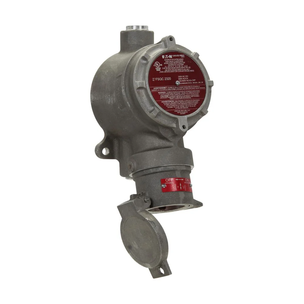 FSQC3390 - Crouse-Hinds - Receptacle - Image 2