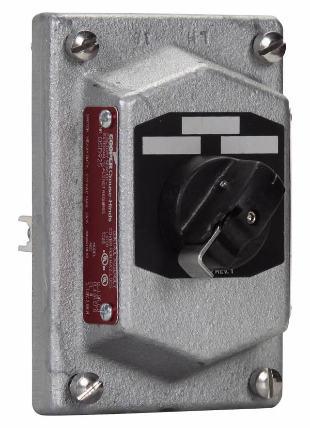 DSD926 - Crouse-Hinds - Switch Cover - Image 3