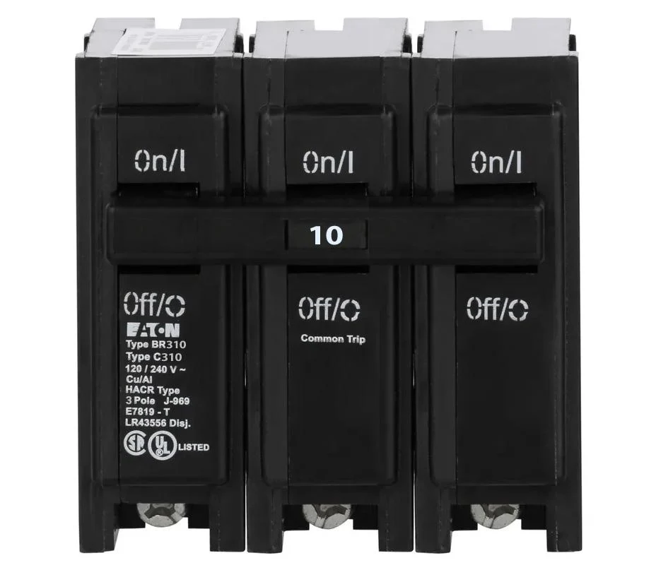 BR310 - Eaton - 10 Amp  Circuit Breaker