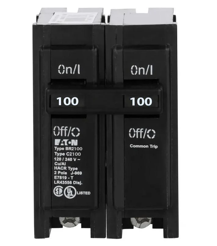 BR2100 - Eaton - 100 Amp Circuit Breaker