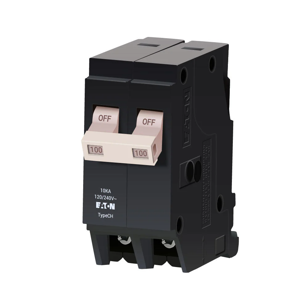 CH2100 - Eaton - 100 Amp Circuit Breaker - Image 2