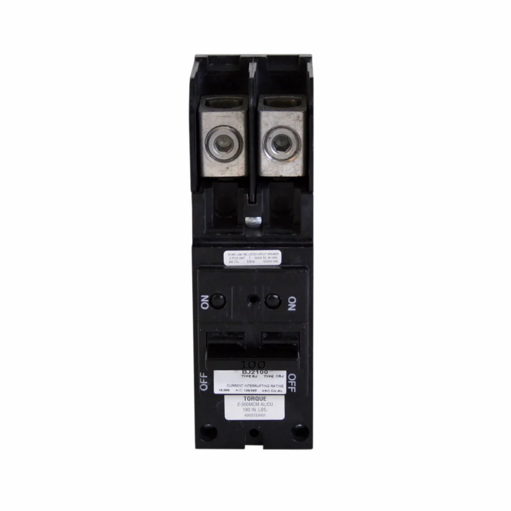 BJ2100 - Eaton - 100 Amp Molded Case Circuit Breaker - Image 5
