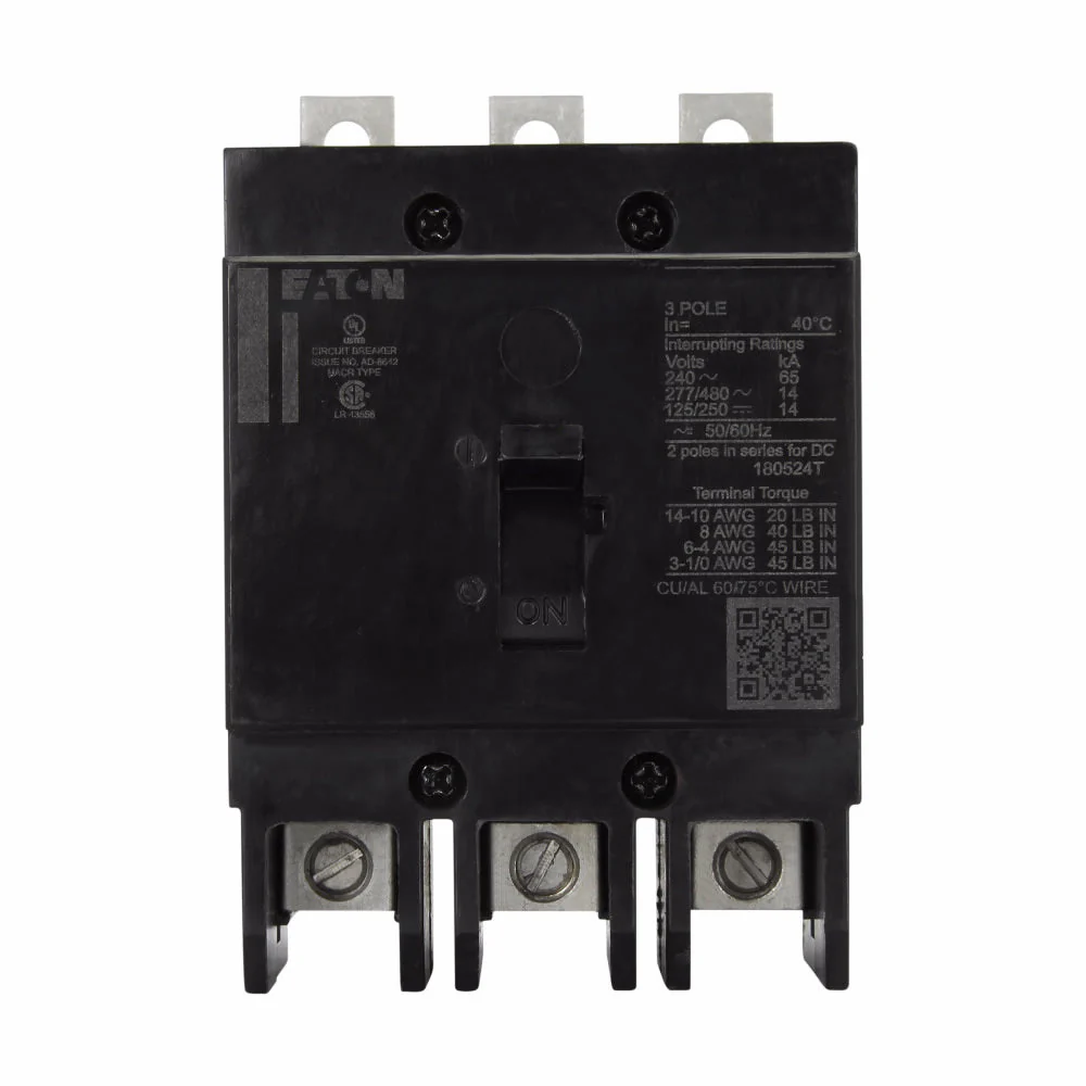 GHB3100S1 - Eaton - 100 Amp Molded Case Circuit Breaker