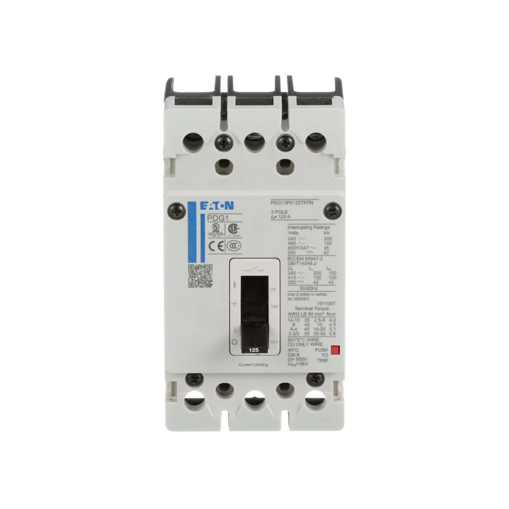 PDG13M0100TFFJ - Eaton - Molded Case Circuit Breakers