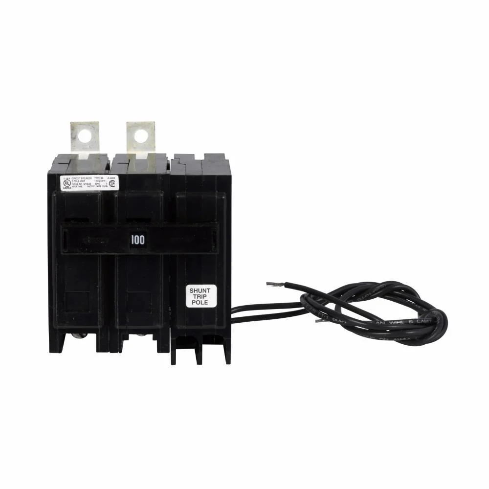 BAB2100S - Eaton - 100 Amp Shunt Trip Breaker