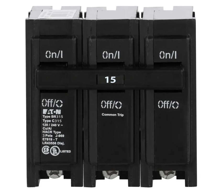 BR315 - Eaton - 15 Amp Circuit Breaker