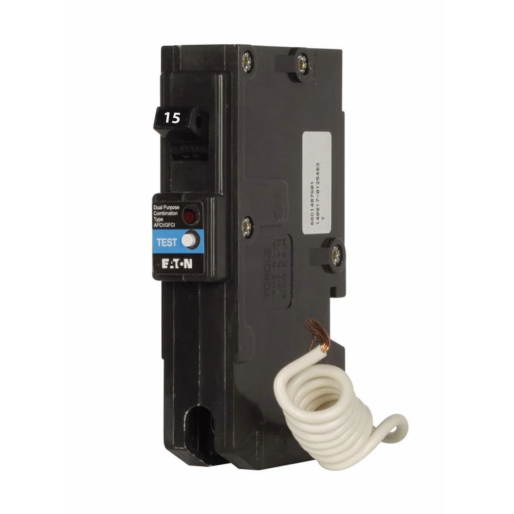 BRLAFGF115 - Eaton - 15 Amp Dual Function Circuit Breaker - Image 2