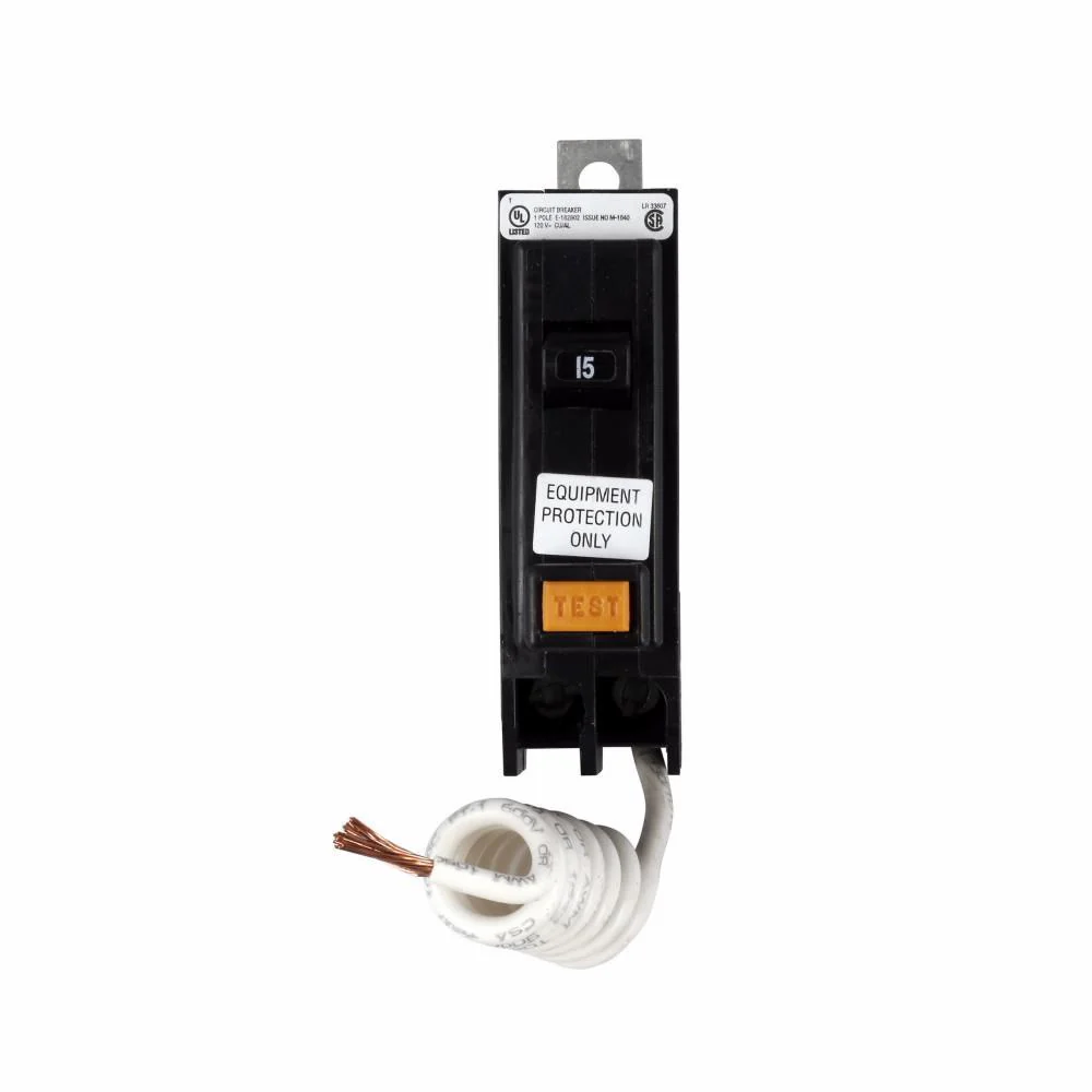 QB1015EP - Eaton - 15 Amp GFEP Circuit Breaker
