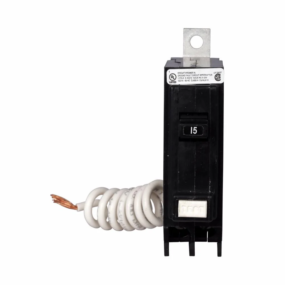 QBHGF1015 - Eaton - 15 Amp Ground Fault Circuit Breaker