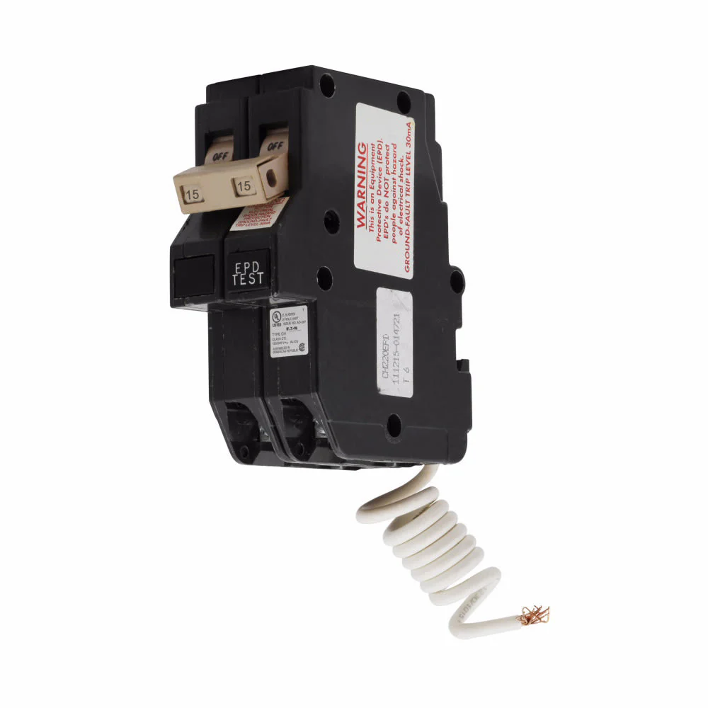 CH215EPD - Eaton - 15 Amp Molded Case Circuit Breaker - Image 2