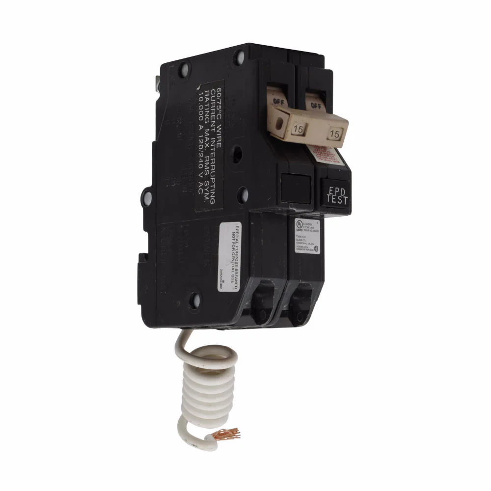 CH215EPD - Eaton - 15 Amp Molded Case Circuit Breaker - Image 3