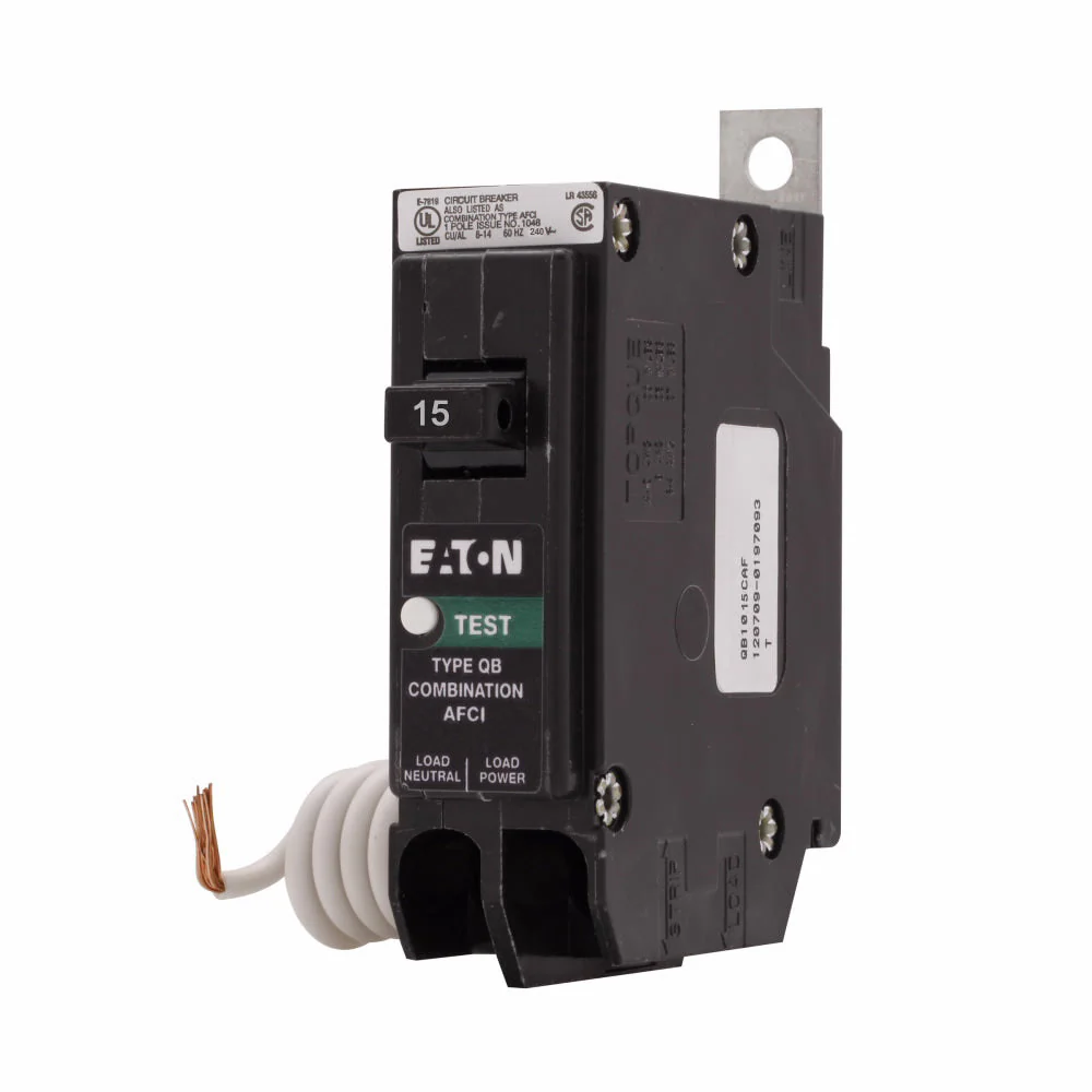 QB1015CAF - Eaton - 15 Amp Molded Case Circuit Breaker - Image 2