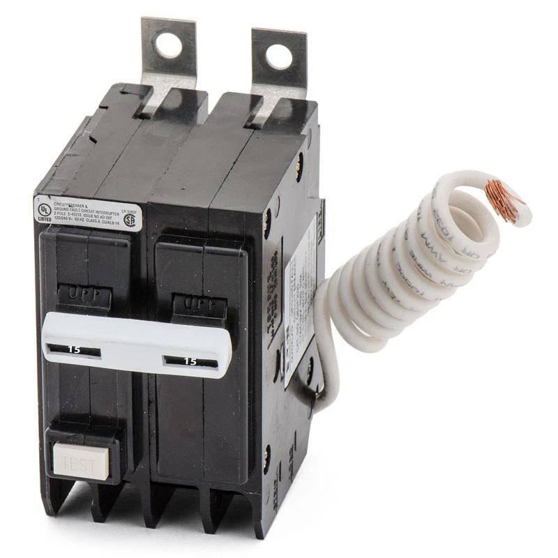 QBGF2015 - Eaton - 15 Amp Molded Case Circuit Breaker - Image 2
