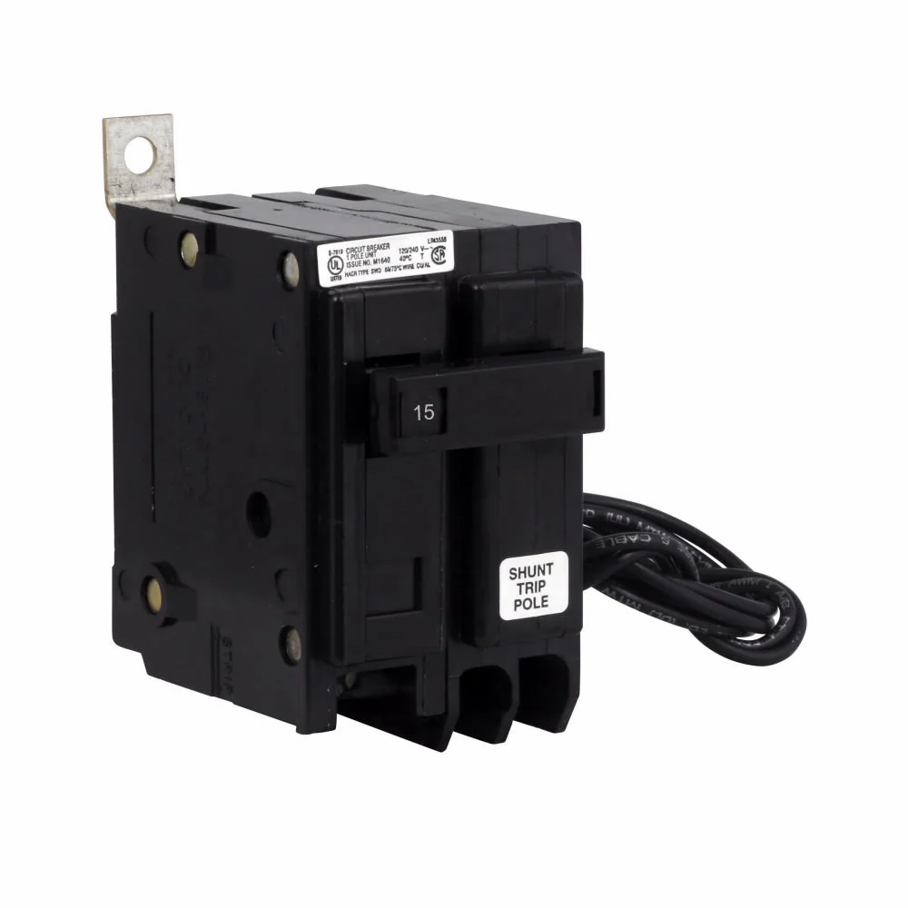 QBHW1015S - Eaton - 15 Amp Molded Case Circuit Breaker - Image 3