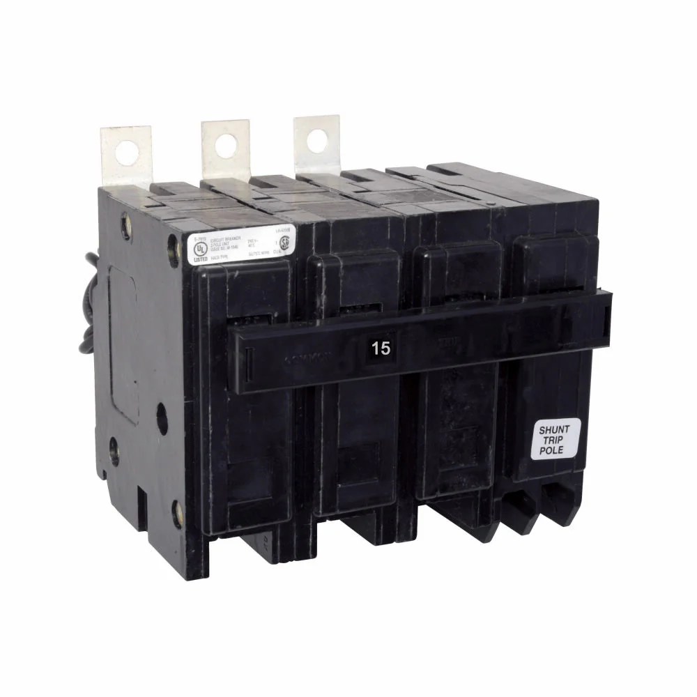 QBHW3015HS - Eaton - 15 Amp Molded Case Circuit Breaker - Image 3