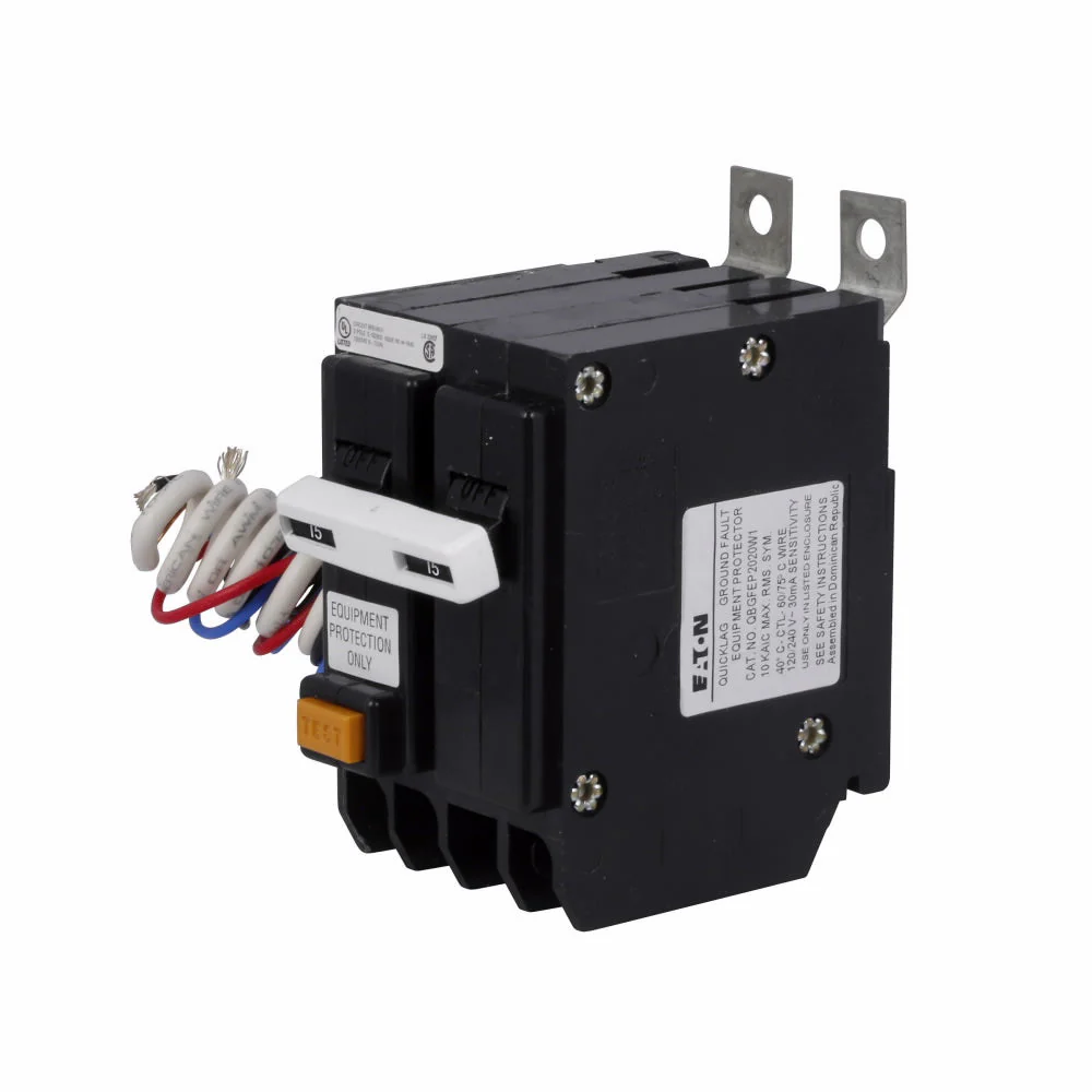 QBGFEP2015W1 - Eaton - 15 Amp Shunt Trip - Image 2