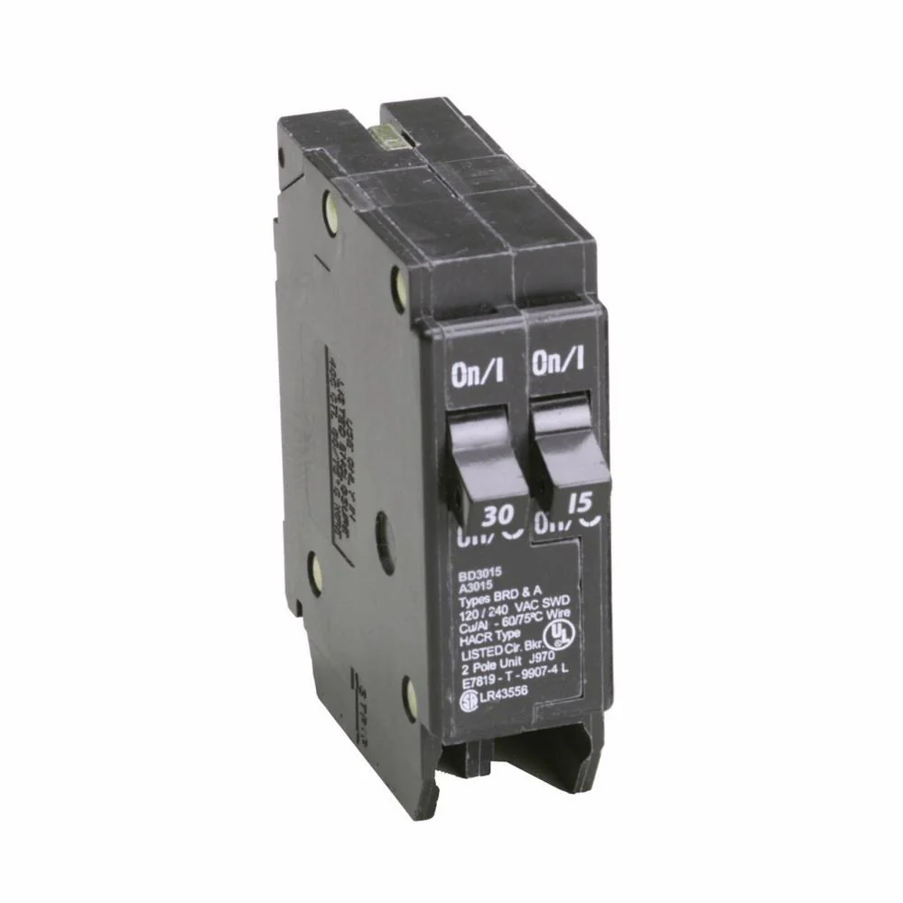 BD3015 - Eaton - 15 Amp Tandem Circuit Breaker