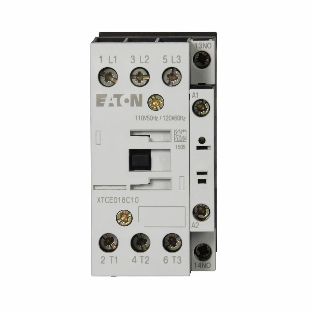 XTCE018C10TD - Eaton - 18 Amp Magnetic Contactor