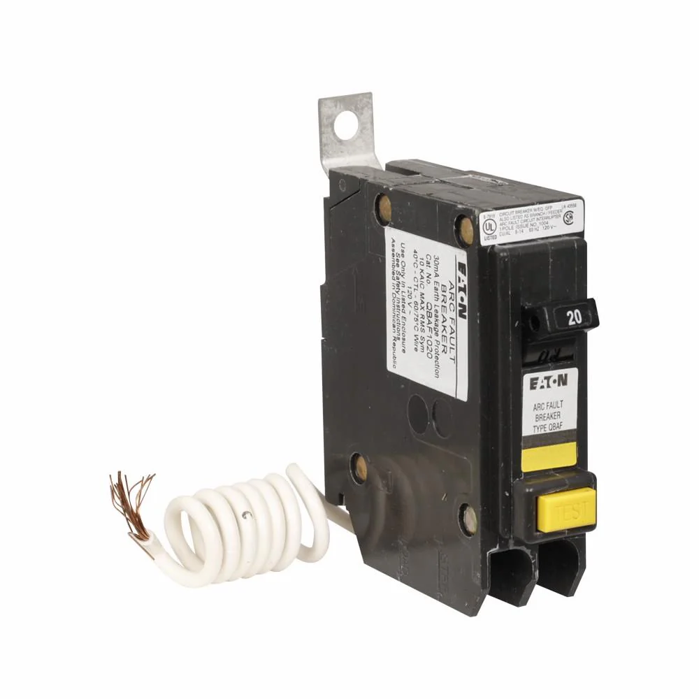 QBAF1020 - Eaton - 20 Amp AFCI Circuit Breaker - Image 2