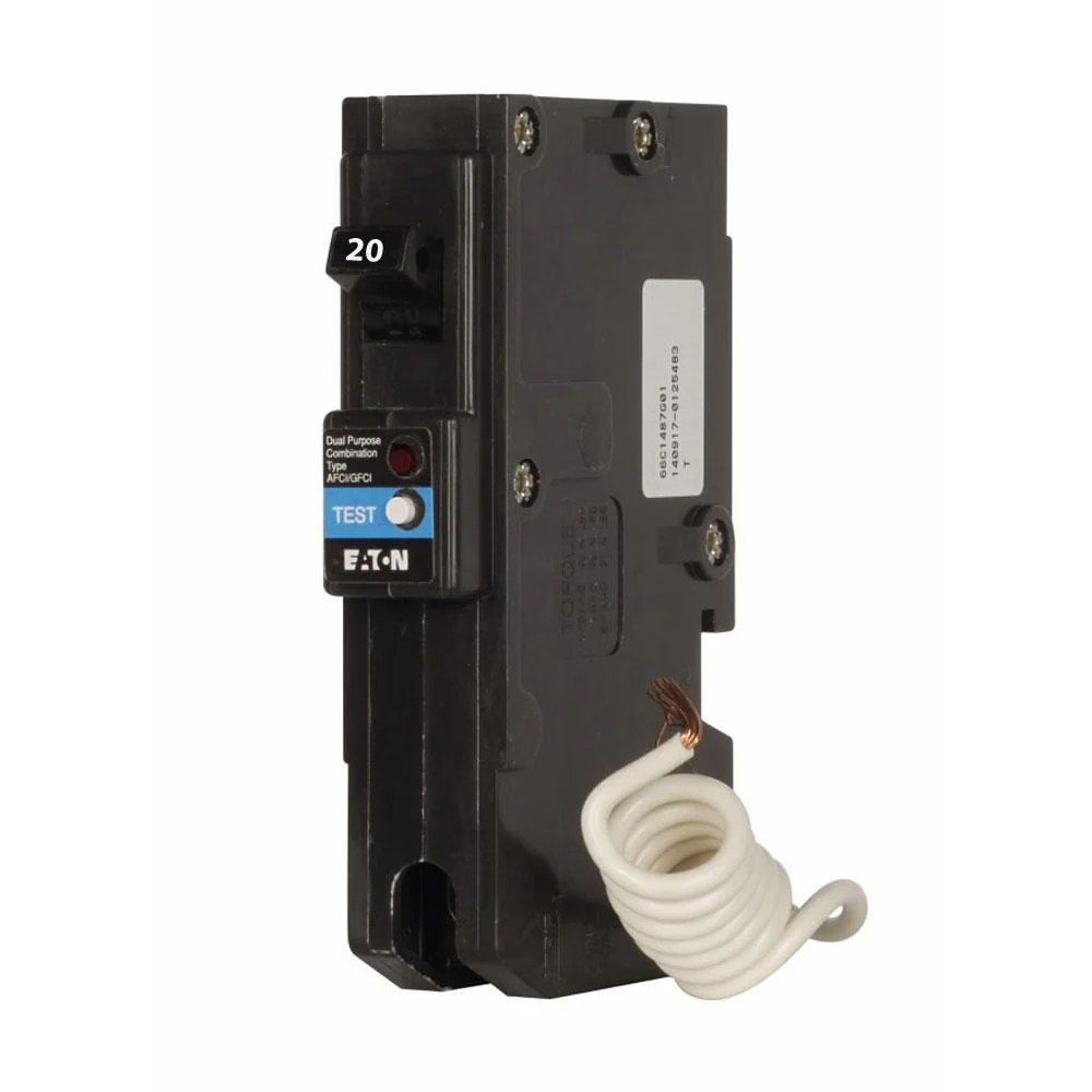 BRLAFGF120 - Eaton - 20 Amp Dual Function Circuit Breaker - Image 2